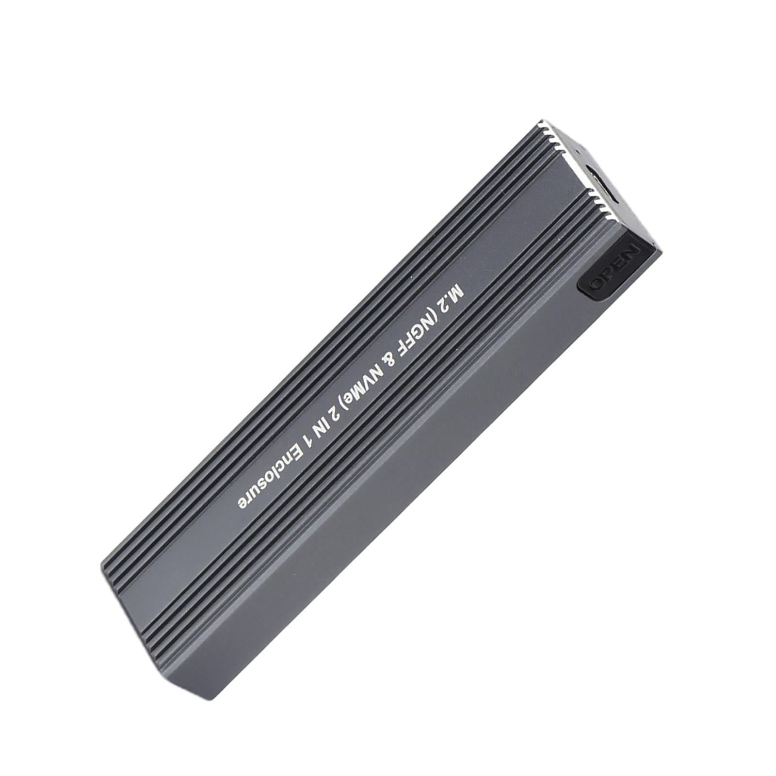 10Gbps M.2 NVME to USB 3.1 SSD Enclosure Adapter Type-C SSD External Case