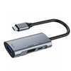 USB C to Display Multiport 3 in 1 Adapter for MacBook Pro Tablet Projector