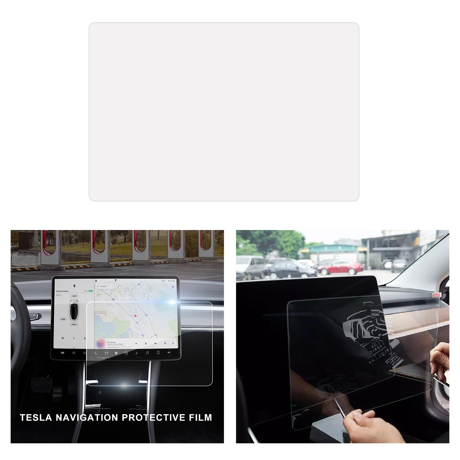 9H Center Control 13"/15"/17" Screen Tempered Film for Tesla Model 3 X 15inch HD