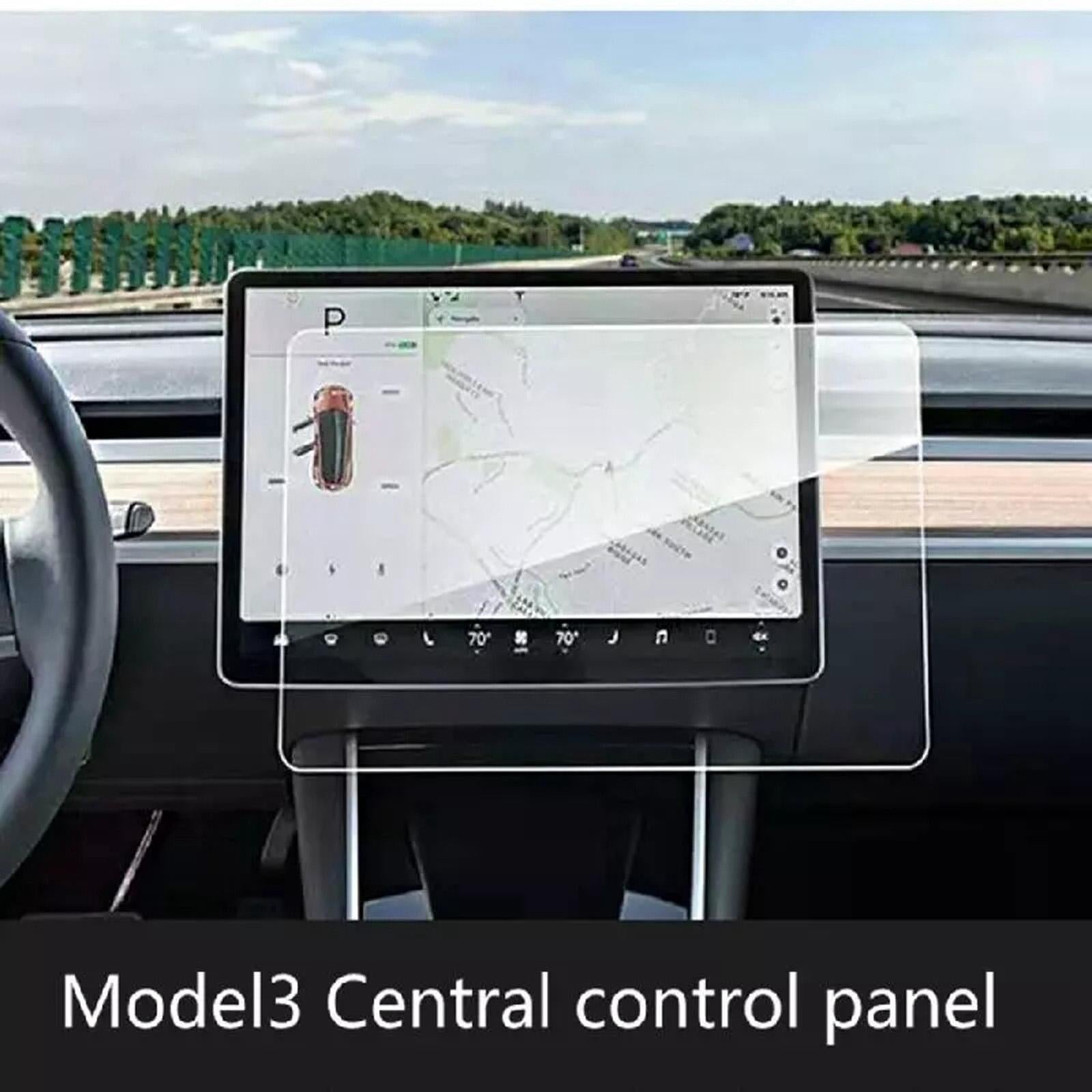 9H Center Control 13"/15"/17" Screen Tempered Film for Tesla Model 3 X 15inch HD