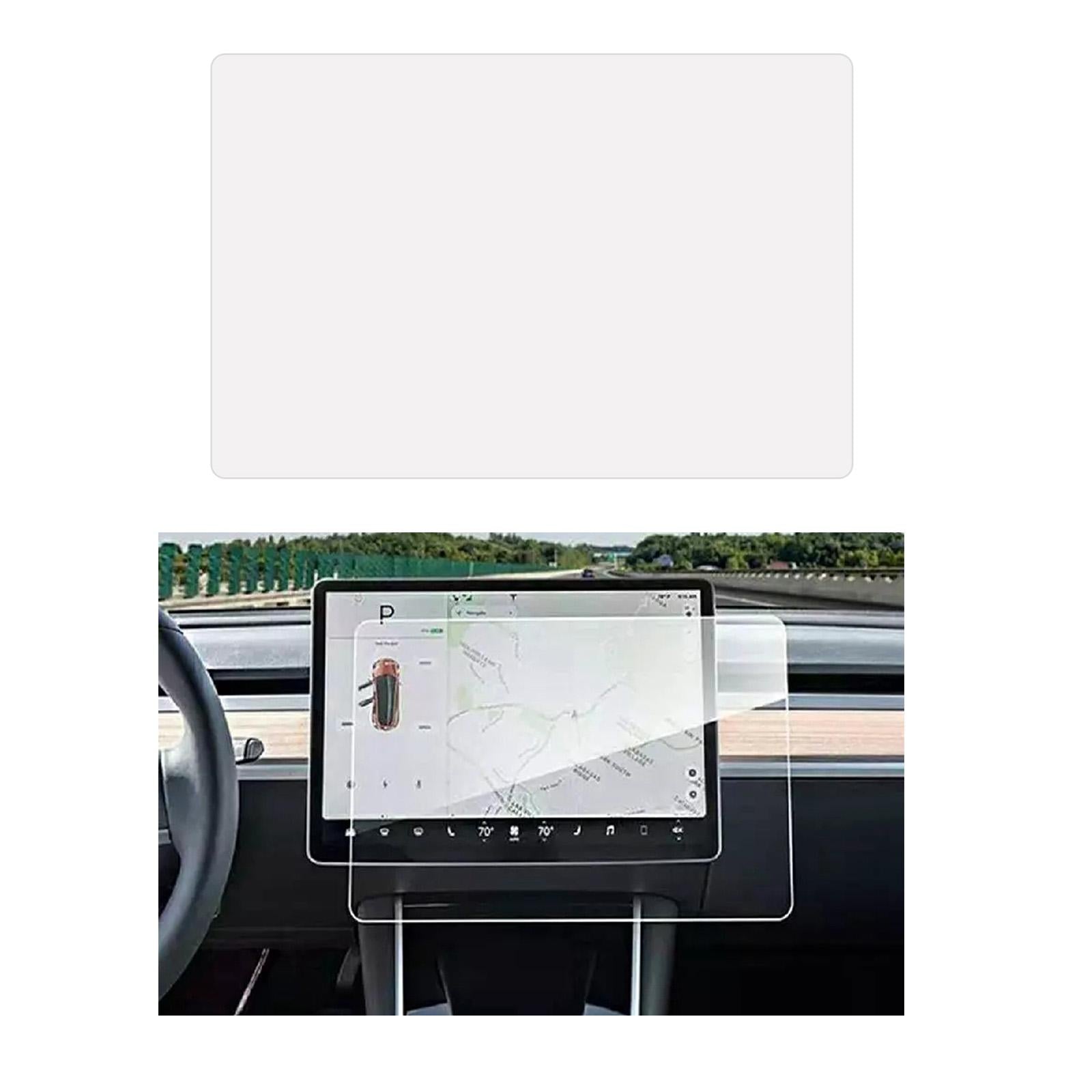 9H Center Control 13"/15"/17" Screen Tempered Film for Tesla Model 3 X 15inch HD