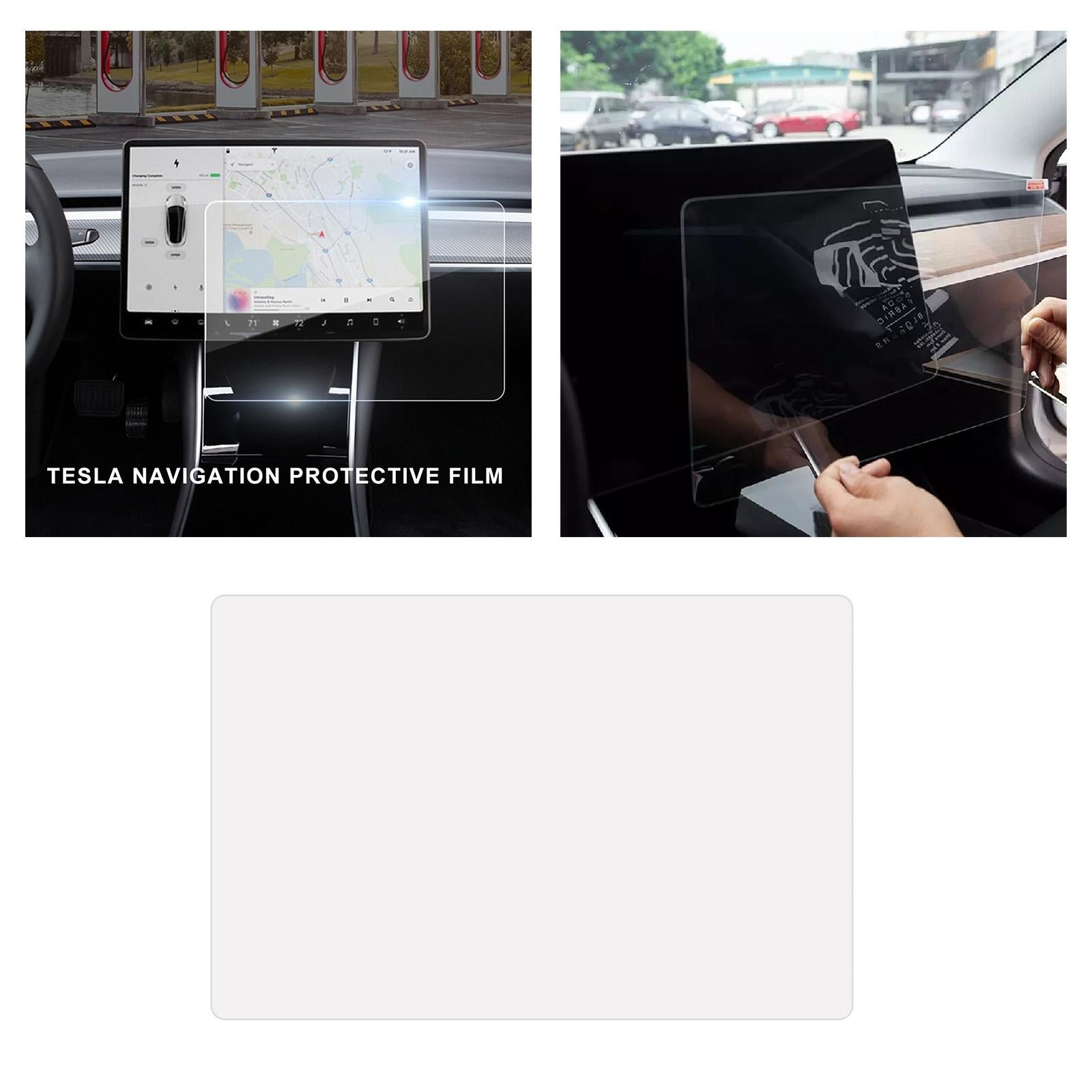 9H Center Control 13"/15"/17" Screen Tempered Film for Tesla Model 3 X 15inch HD