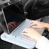 Car Steering Wheel Tray Table for Constant Travelers Notebook Laptop Tablet Gray