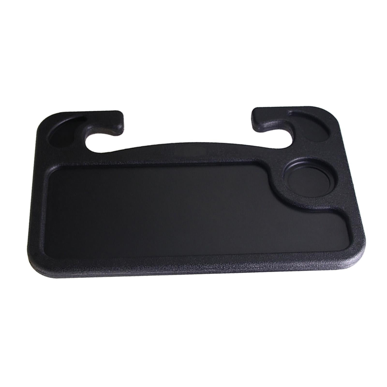 Car Steering Wheel Tray Table for Constant Travelers Notebook Laptop Tablet Black