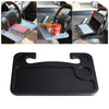 Car Steering Wheel Tray Table for Constant Travelers Notebook Laptop Tablet Black