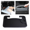 Car Steering Wheel Tray Table for Constant Travelers Notebook Laptop Tablet Black