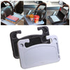 Car Steering Wheel Tray Table for Constant Travelers Notebook Laptop Tablet Black