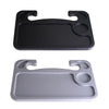 Car Steering Wheel Tray Table for Constant Travelers Notebook Laptop Tablet Black