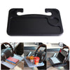 Car Steering Wheel Tray Table for Constant Travelers Notebook Laptop Tablet Black