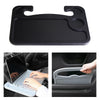 Car Steering Wheel Tray Table for Constant Travelers Notebook Laptop Tablet Black