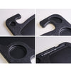 Car Steering Wheel Tray Table for Constant Travelers Notebook Laptop Tablet Black