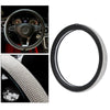 8cm Auto Car Steering Wheel Cover Universal Crystal Bling White