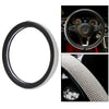 8cm Auto Car Steering Wheel Cover Universal Crystal Bling White