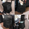 Folding Hanging Car Seat Trash Garbage Can Bin Dustbin Waterproof