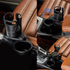 Universal Car Cup Holder 2in1 Dual Adjustable Cup Mount Extender Organizer