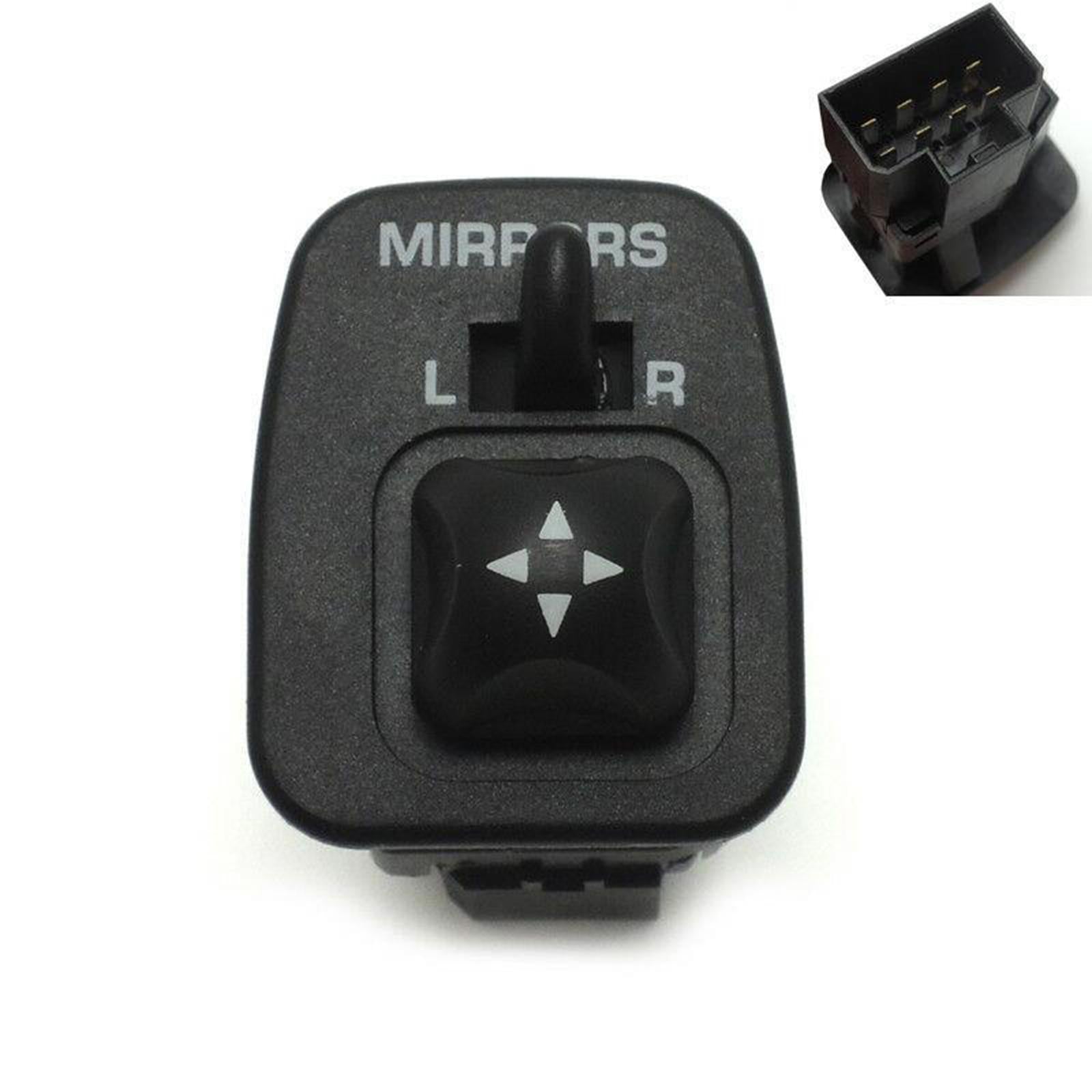 Automobile Rearview Mirror Switch Direct Fit 901-319 for Ford F150 F250 F350