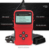 V309 Vehicle Diagnostic Interface Scanner Fault Code Reader Scan Reset Tool