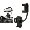 Rear View Mirror Car Mount Phone Holder Mount for Smartphones GPS Units