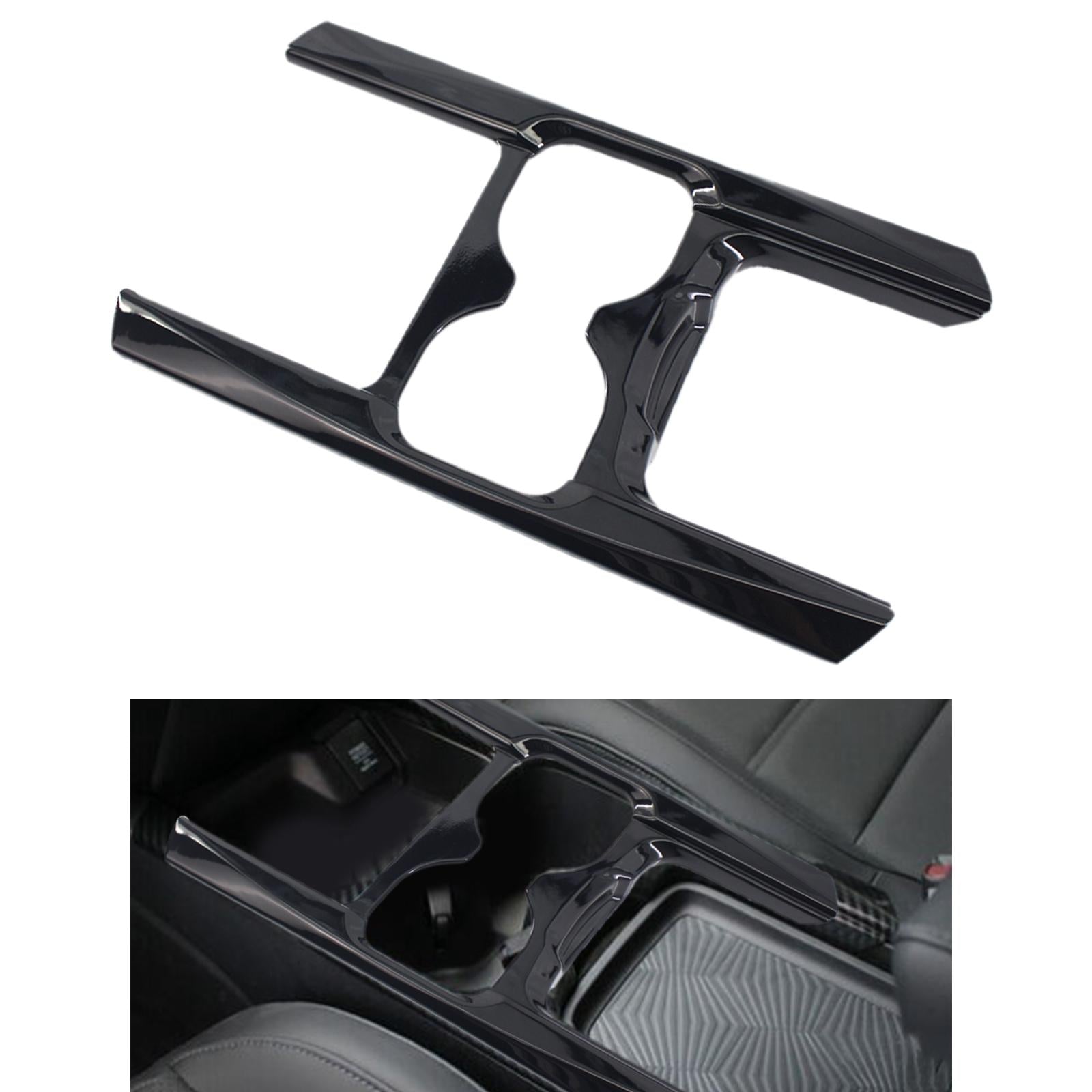 Car Water Cup Holder Panel Trim Frame for Honda CRV CR-V 2017-2020 Accessory