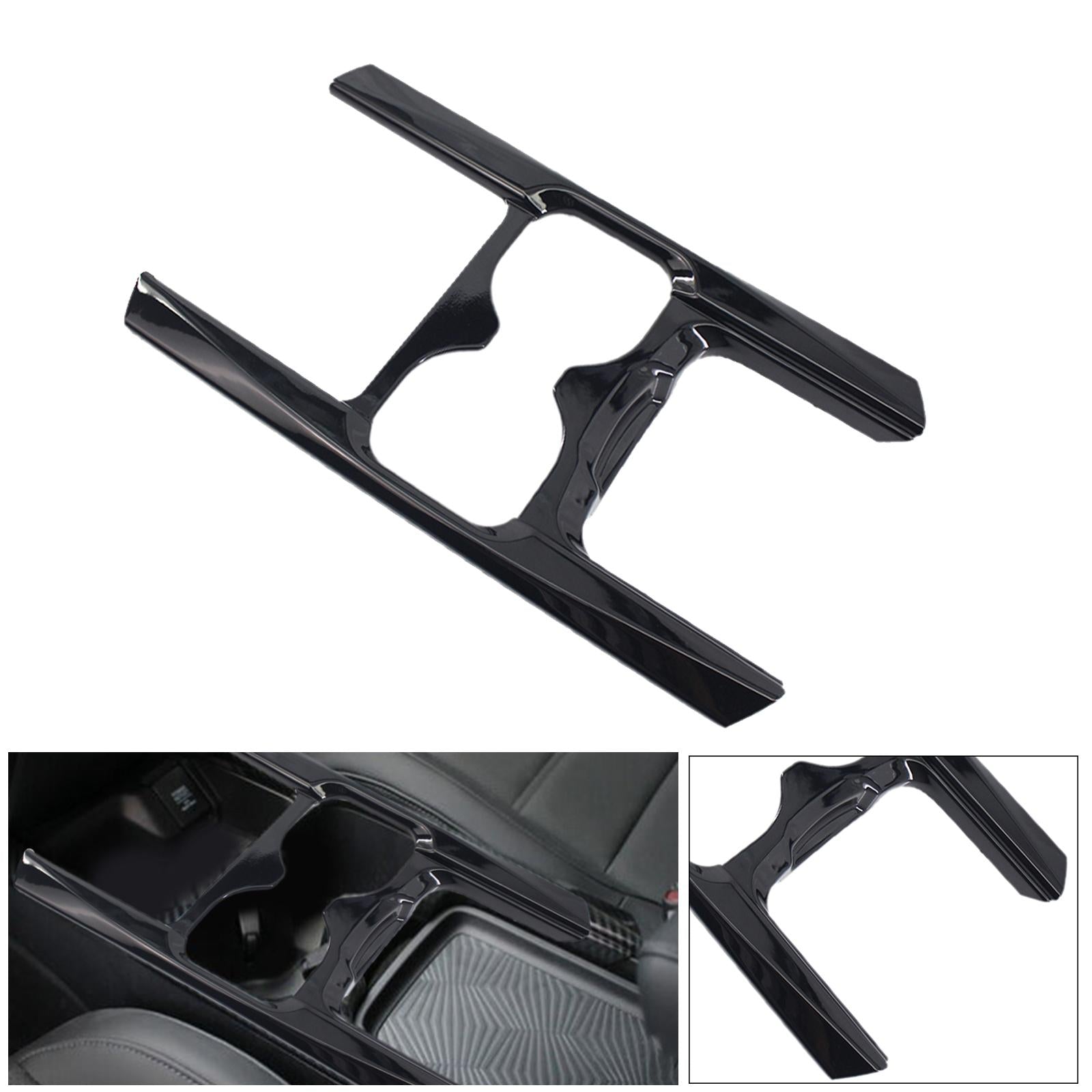 Car Water Cup Holder Panel Trim Frame for Honda CRV CR-V 2017-2020 Accessory