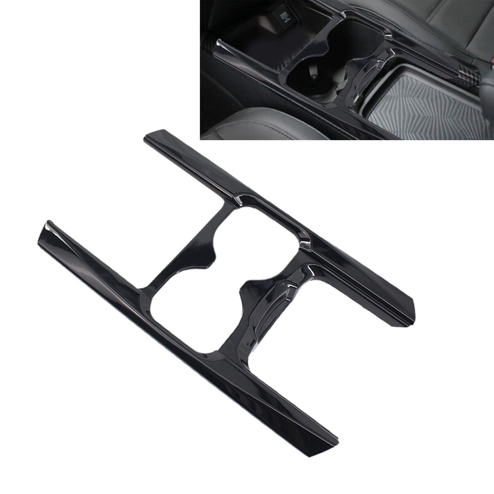 Car Water Cup Holder Panel Trim Frame for Honda CRV CR-V 2017-2020 Accessory