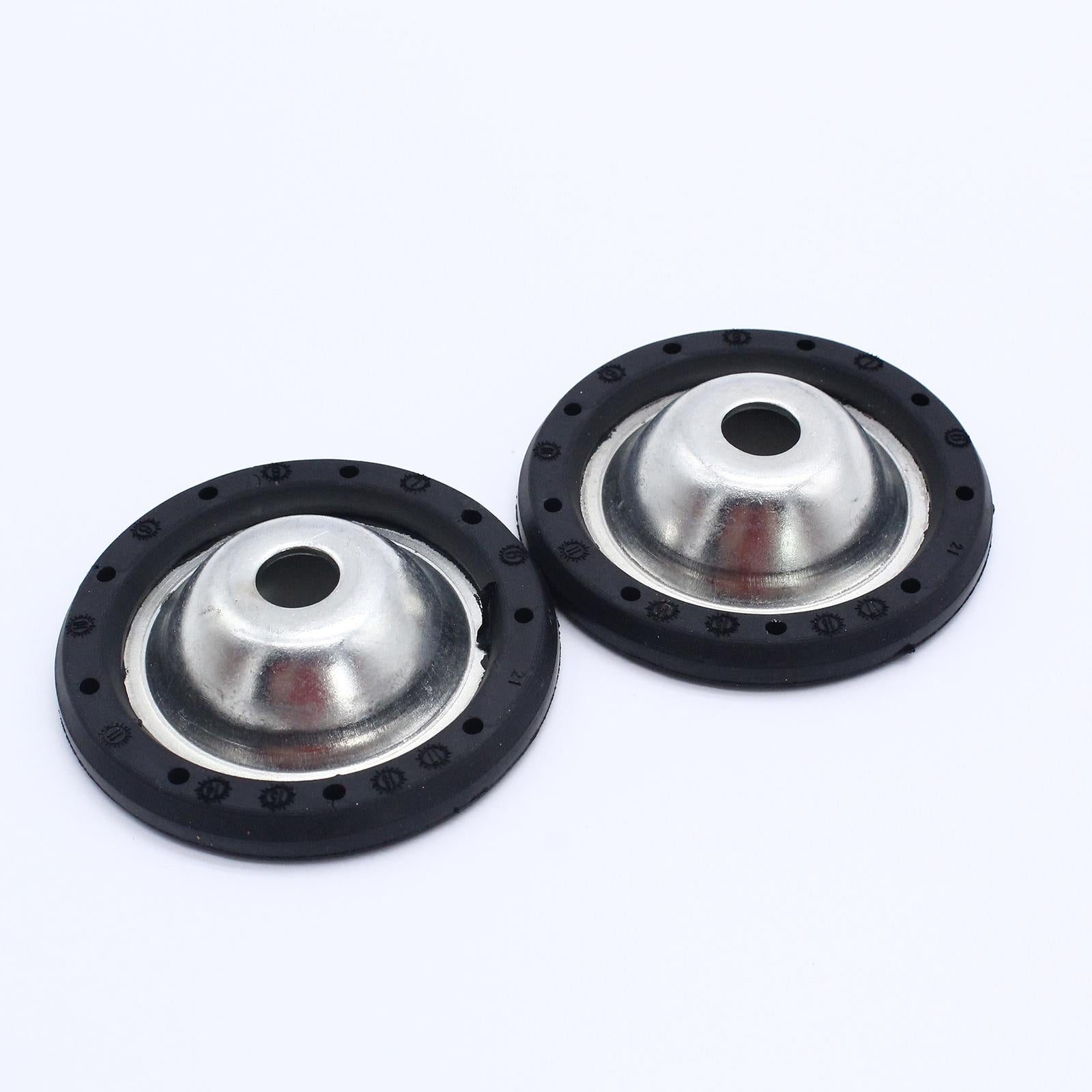 2PCS Shock Absorber Mount Spring Plates Disc Set for Fiat 500 51707691