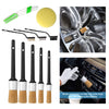 10x Premium Auto Detailing Brush Kits Wheel Engine Clean Brush Set Tools