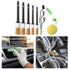 10x Premium Auto Detailing Brush Kits Wheel Engine Clean Brush Set Tools