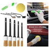 10x Premium Auto Detailing Brush Kits Wheel Engine Clean Brush Set Tools