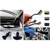 10pcs Multi-Purpose Automotive Detailing Brush Kit Tires Wheel Clean Brush