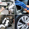 10pcs Multi-Purpose Automotive Detailing Brush Kit Tires Wheel Clean Brush