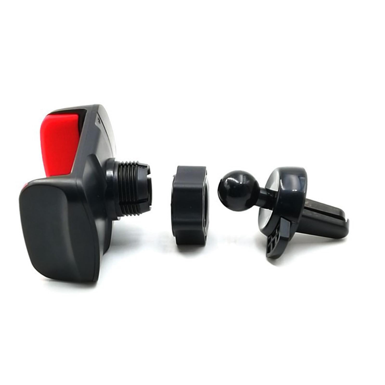 Suction Cup Universal Car Phone Holder Silicone for Auto Air Vent Smartphone air outlet black red