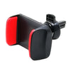 Suction Cup Universal Car Phone Holder Silicone for Auto Air Vent Smartphone air outlet black red