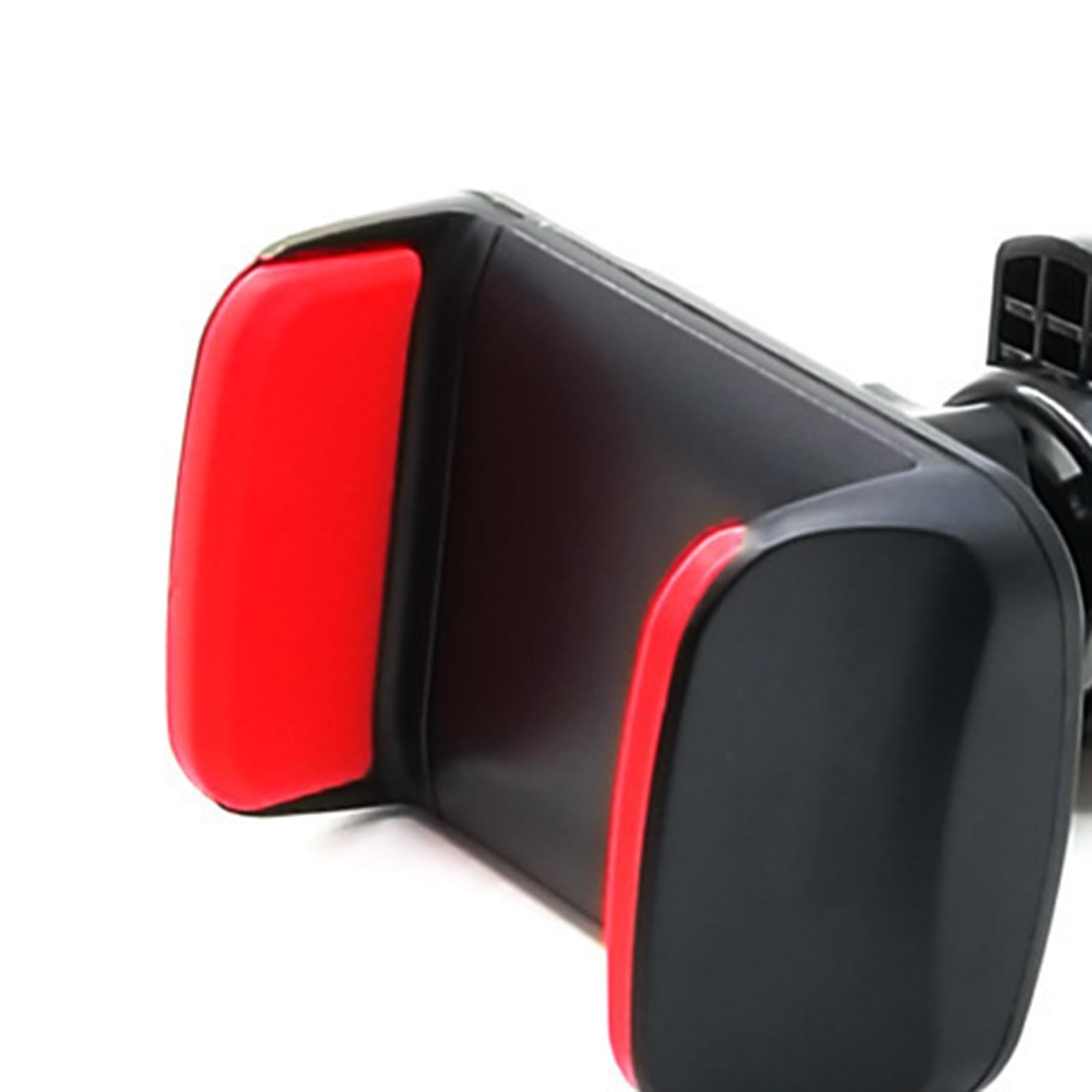 Suction Cup Universal Car Phone Holder Silicone for Auto Air Vent Smartphone air outlet black red