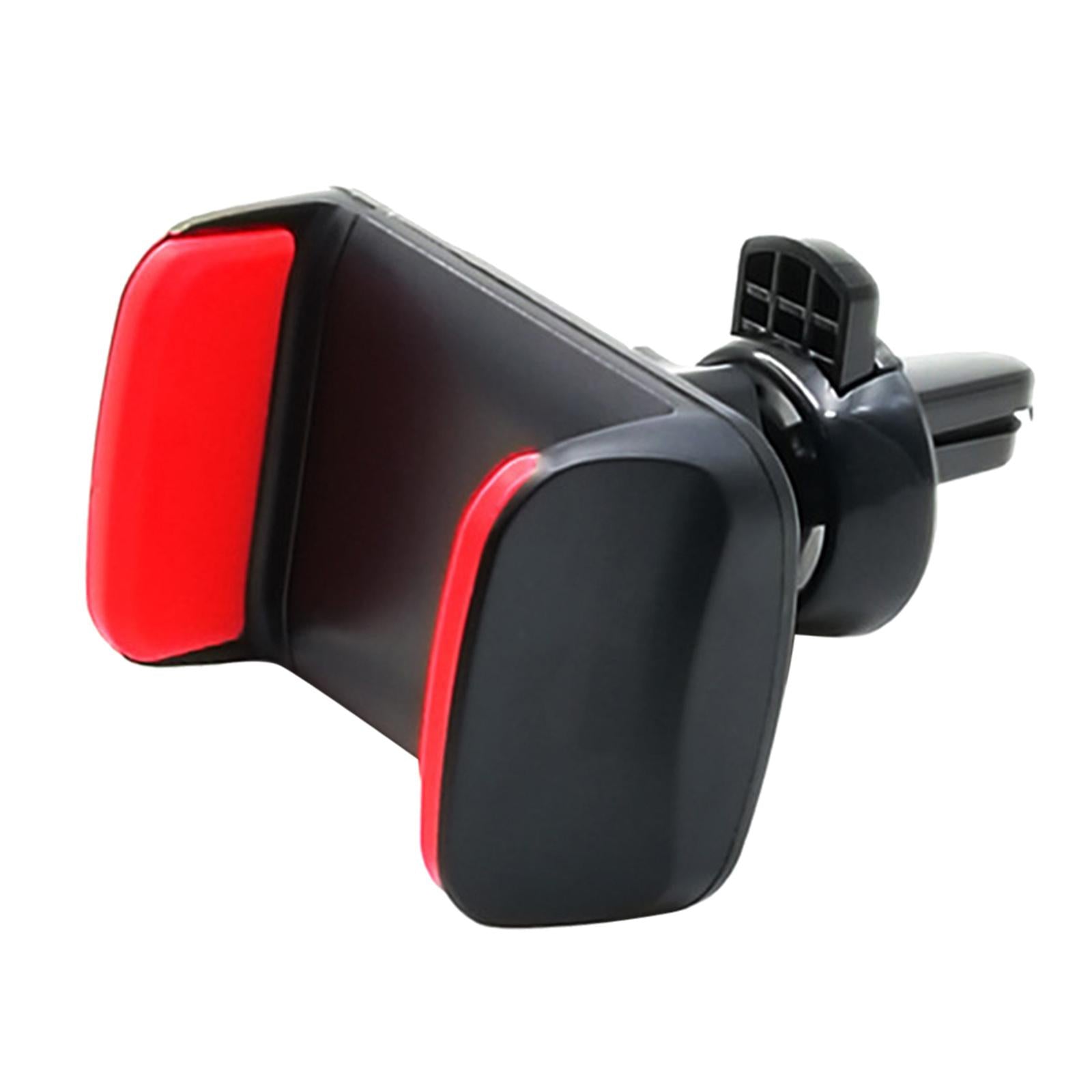 Suction Cup Universal Car Phone Holder Silicone for Auto Air Vent Smartphone air outlet black red