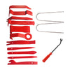 14-Pack Car Trim Removal Tool Non Marring and No Scratch for Molding  Red