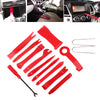 14-Pack Car Trim Removal Tool Non Marring and No Scratch for Molding  Red