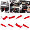 14-Pack Car Trim Removal Tool Non Marring and No Scratch for Molding  Red