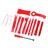 14-Pack Car Trim Removal Tool Non Marring and No Scratch for Molding  Red