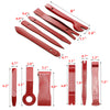 14-Pack Car Trim Removal Tool Non Marring and No Scratch for Molding  Red