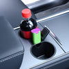 Silicone Car Cup Holder Leakproof for Tesla Model 3 Model Y Accessories