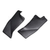 2Pcs Car PU Leather Rear Door Sill Protector Sticker Fit for Tesla Model Y