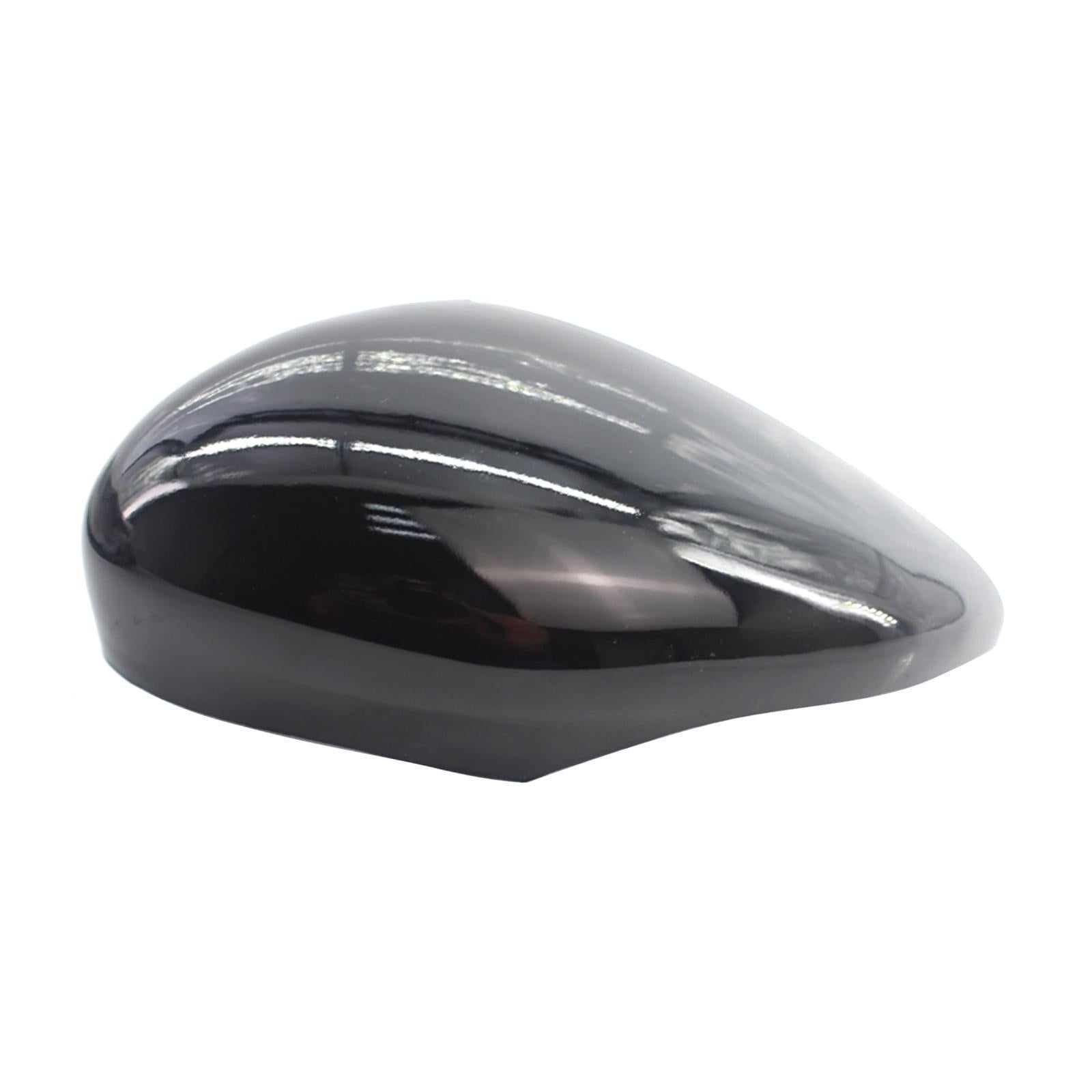 Automotive Left Side Mirror Cover Trim Caps Fits for Ford Fiesta