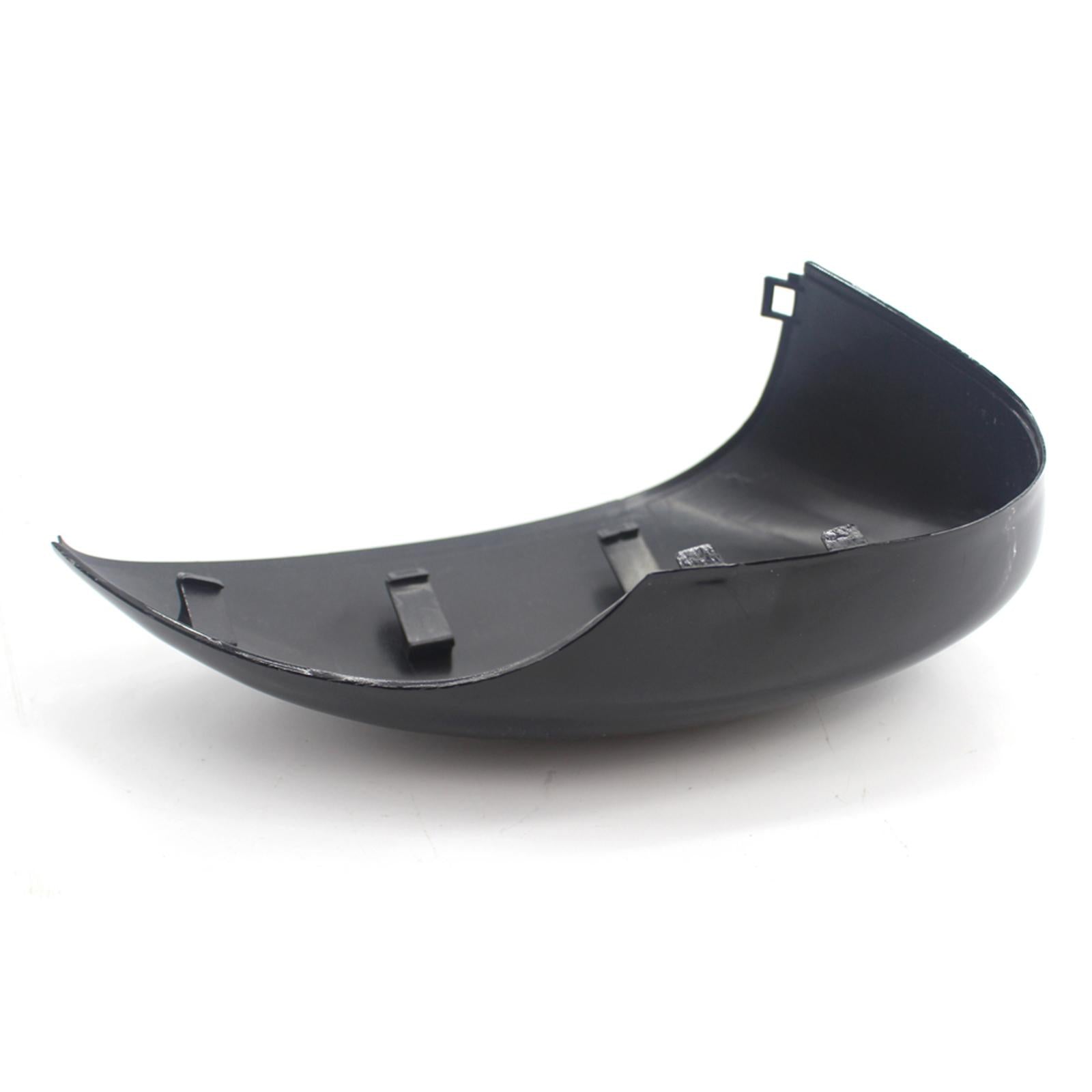 Automotive Left Side Mirror Cover Trim Caps Fits for Ford Fiesta