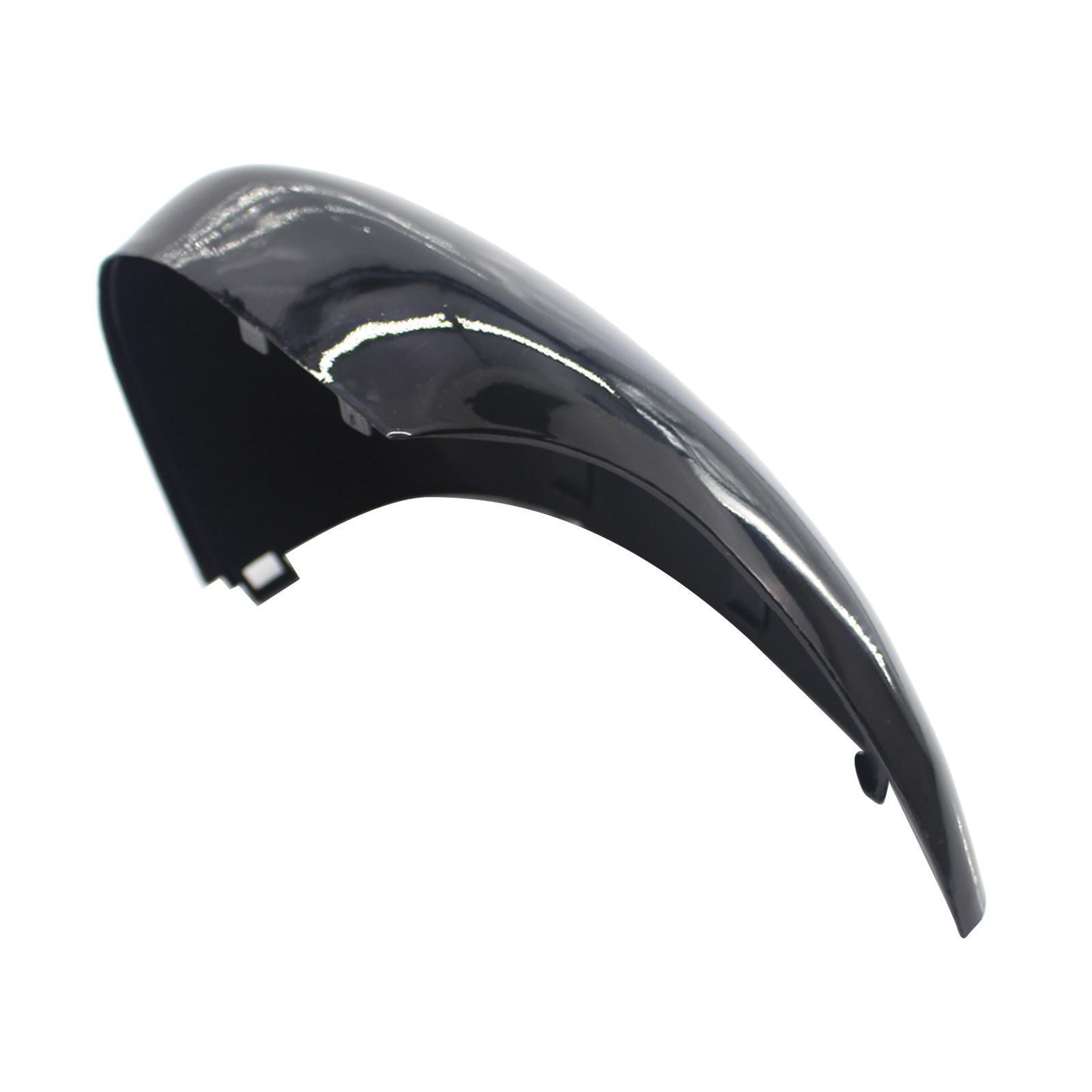 Automotive Left Side Mirror Cover Trim Caps Fits for Ford Fiesta