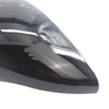 Automotive Left Side Mirror Cover Trim Caps Fits for Ford Fiesta