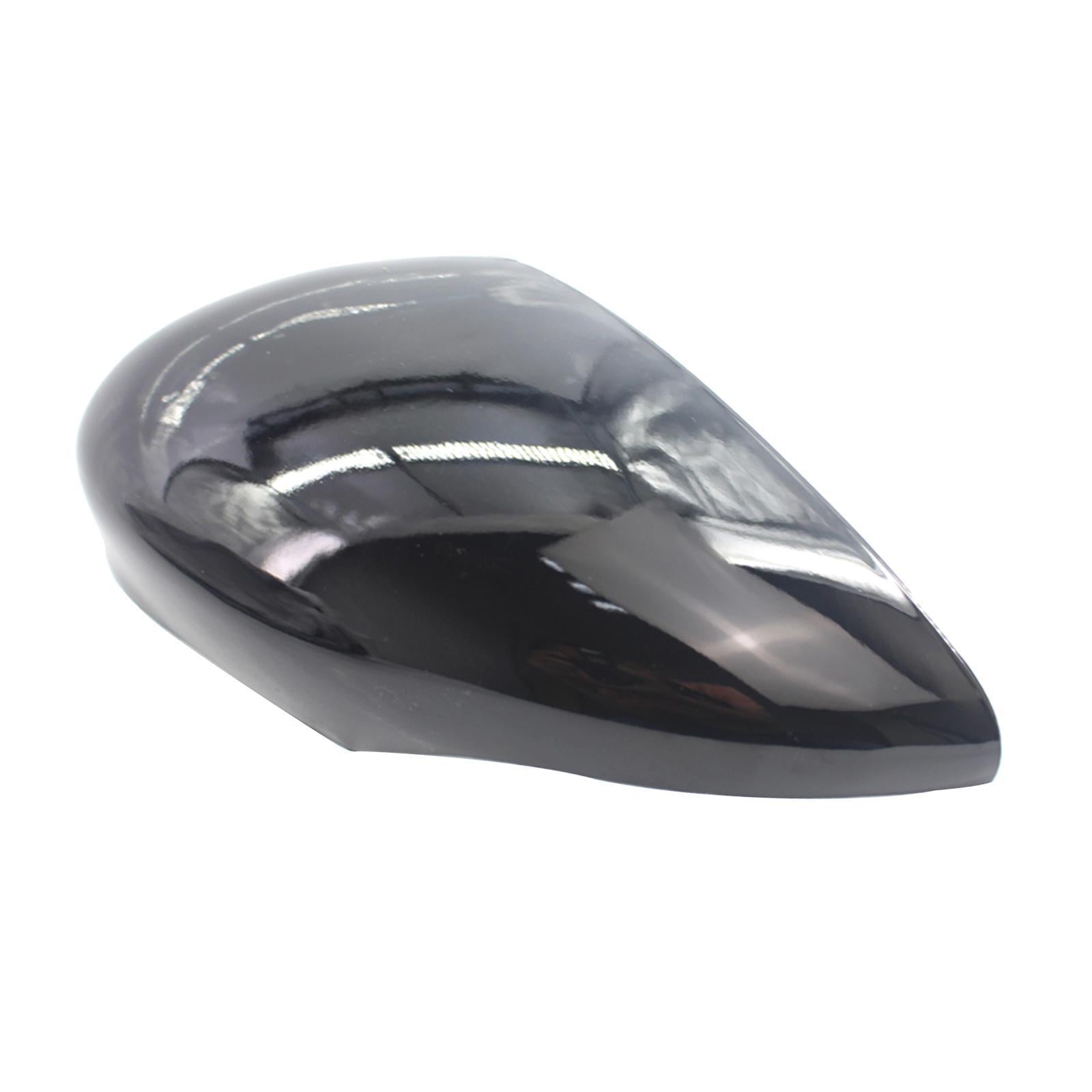 Automotive Left Side Mirror Cover Trim Caps Fits for Ford Fiesta