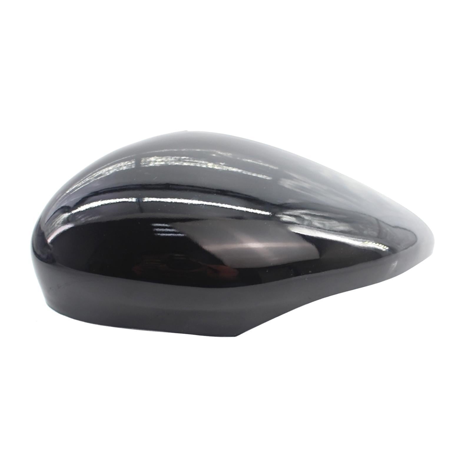 Automotive Left Side Mirror Cover Trim Caps Fits for Ford Fiesta