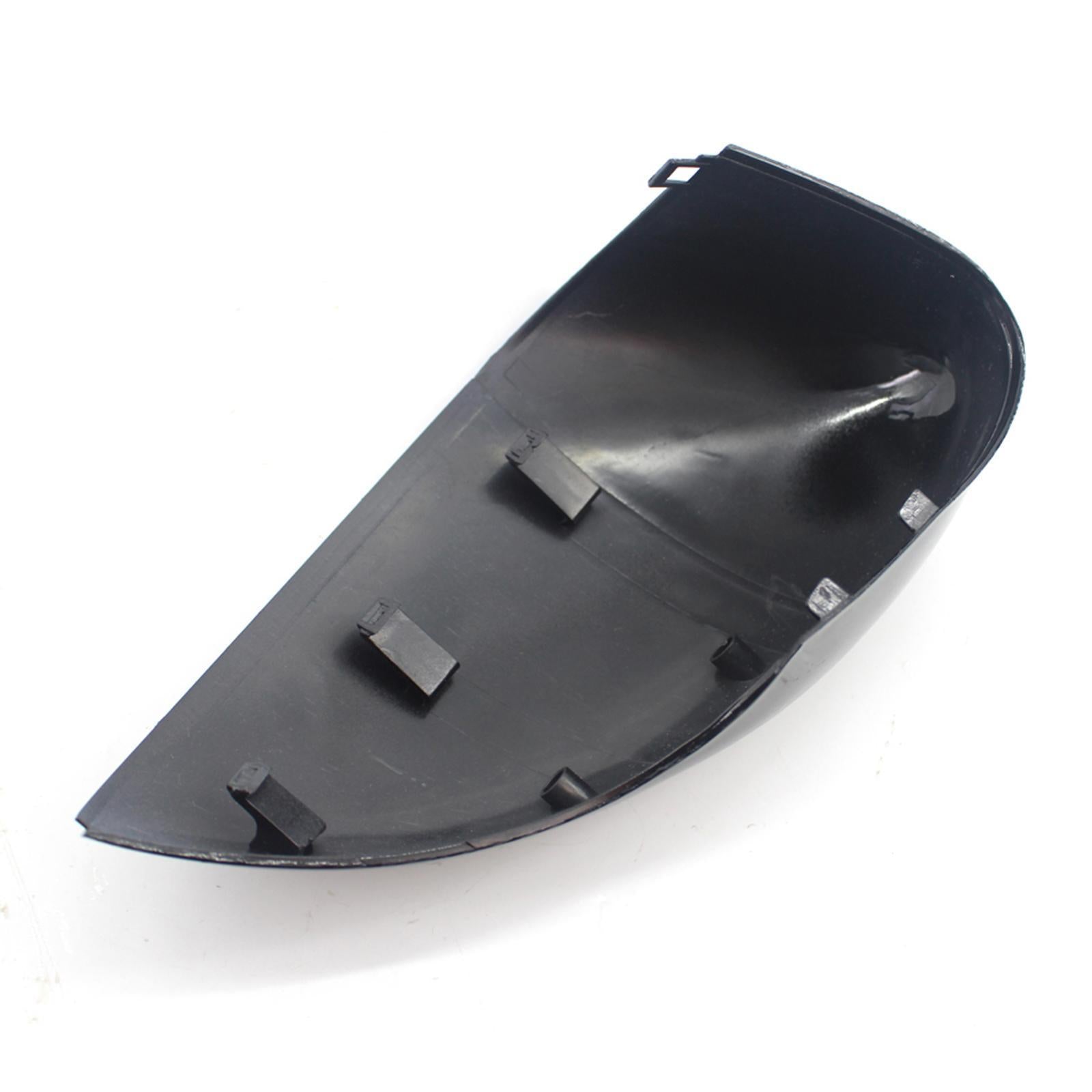 Automotive Left Side Mirror Cover Trim Caps Fits for Ford Fiesta