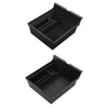 Car Center Console Organizer Tray Box Holder for Tesla Model 3 Y Flocking